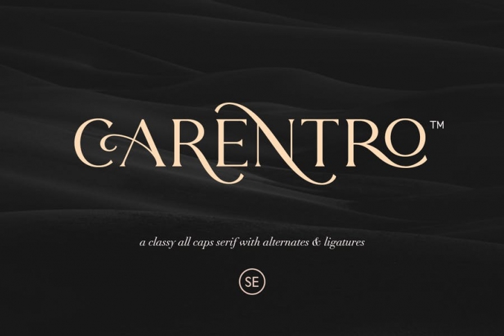 Carentro - Classy Serif Font Download