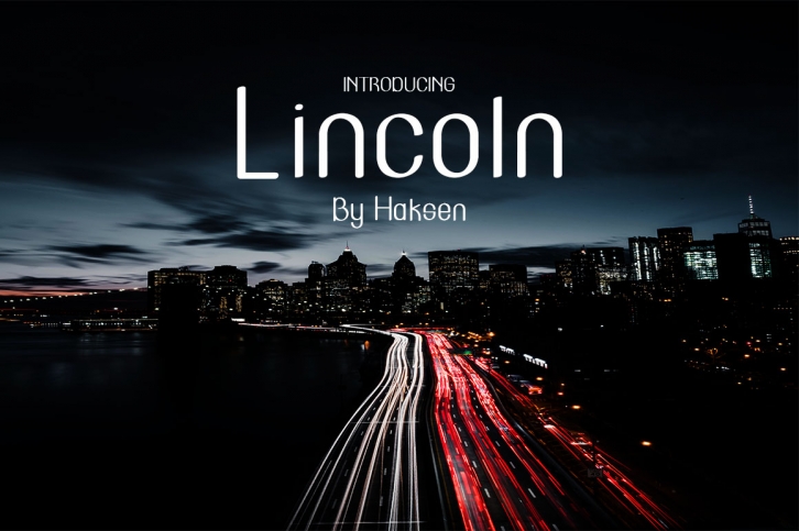 Lincoln Font Download