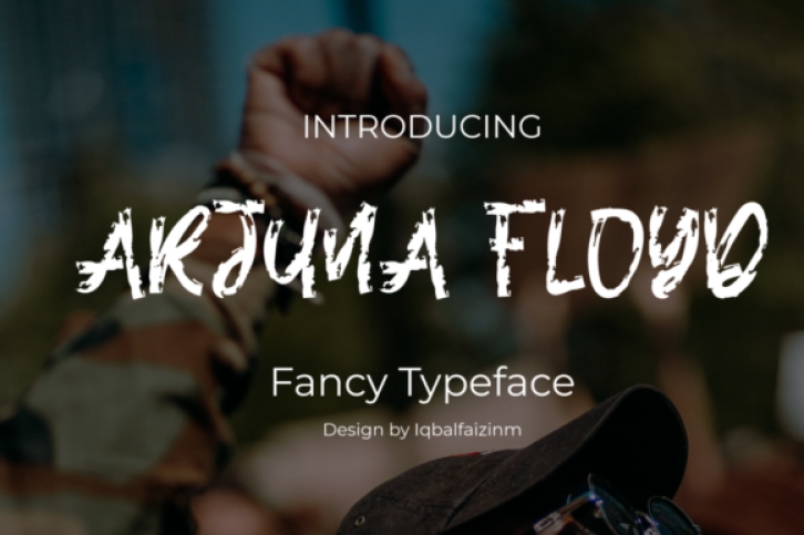 Arjuna Floyd Font Download
