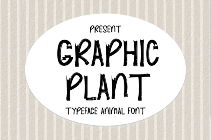 Graphic Plant Font Download