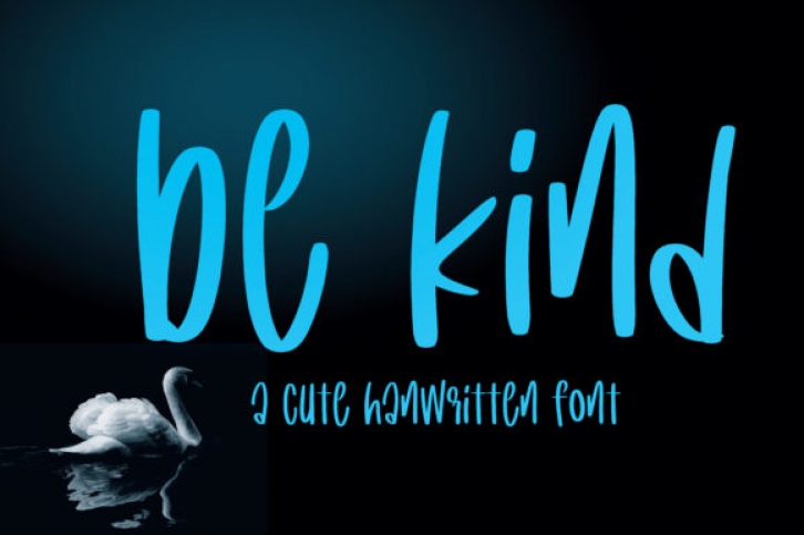 Be Kind Font Download