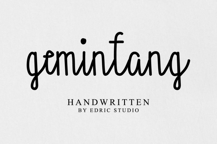 Gemintang Font Download