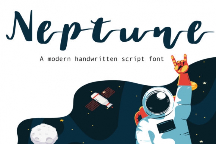 Neptune Font Download