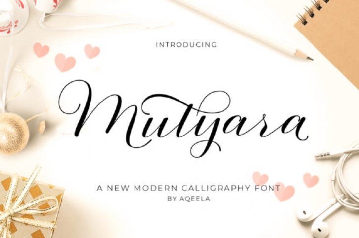 Mutyara Font Download