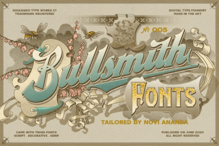 NS Bullsmith Font Download
