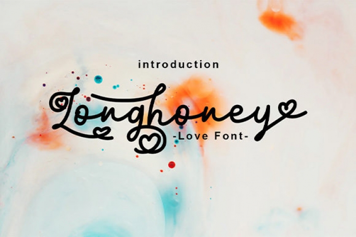 Longhoney Font Download