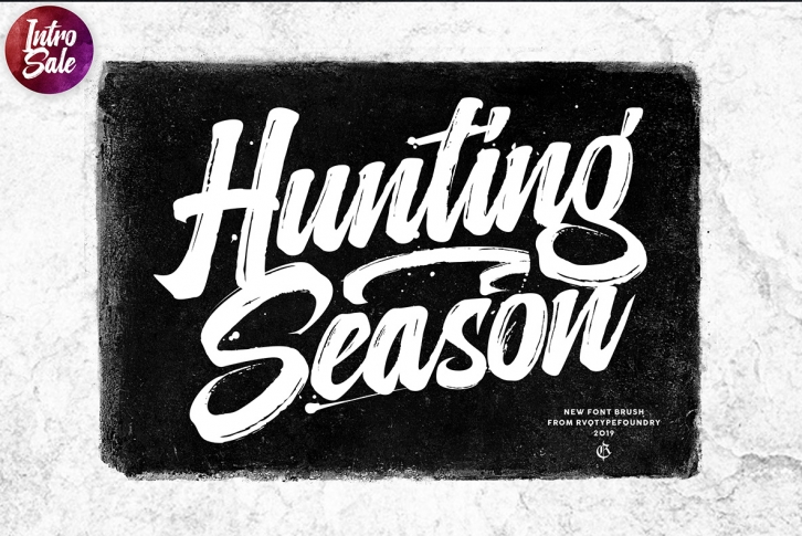 Hunting Season Font Download