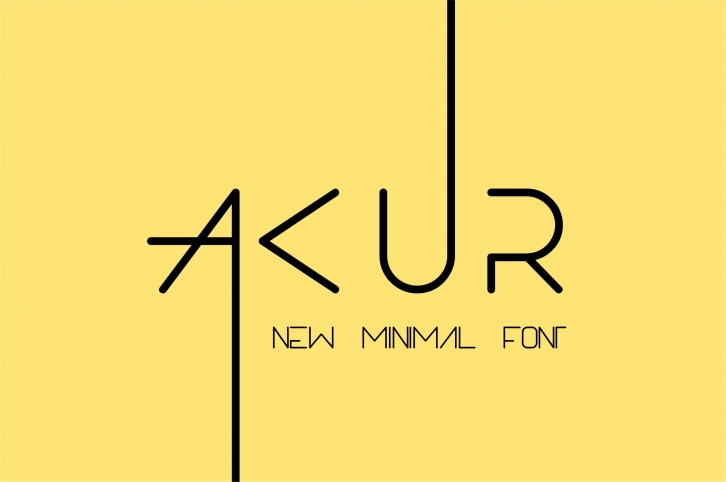 Akur font Font Download