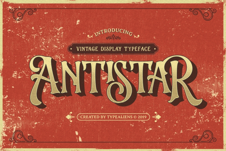 Antistar Font Download
