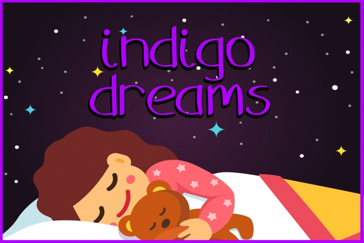 Indigo Dreams Font Download