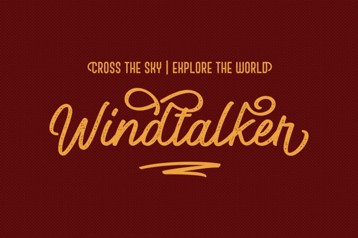 Windtalker Rough Font Download