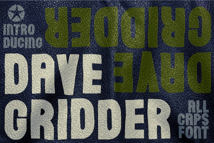 Dave Gridder Font Download