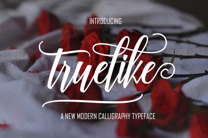 Truelike Font Download