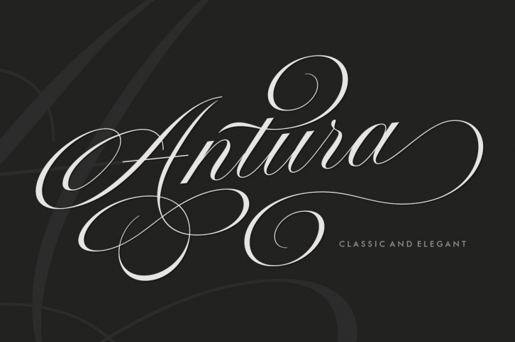 Antura Script Font Download