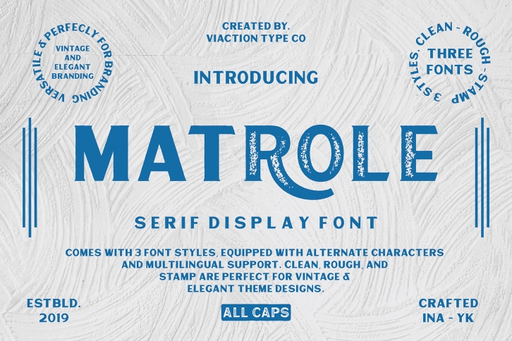 Matrole Font Download