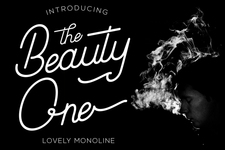 Beauty One Font Download