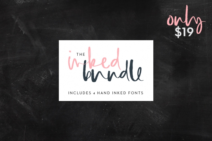 The Inked Bundle Font Download