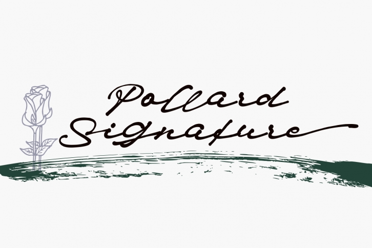 Pollard Signature Font Font Download