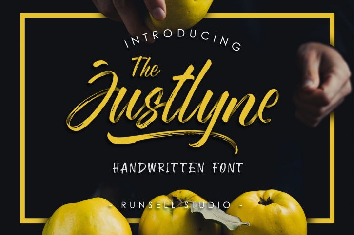 Justlyne Font Download