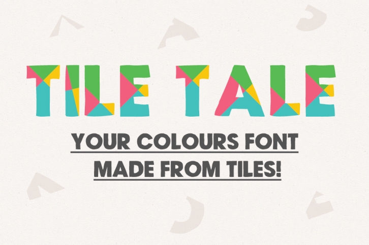 Tile Tale Font System Font Download