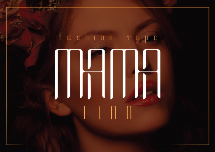 Mama Lian Font Download