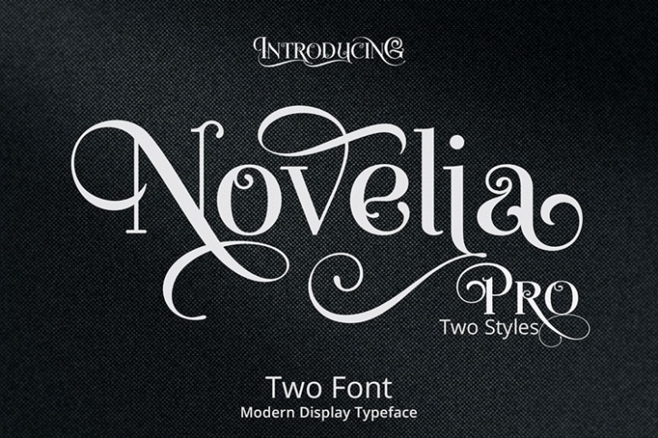 Novelia Pro Font Download