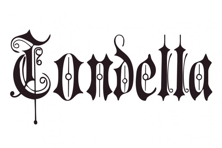 Tondella Font Download