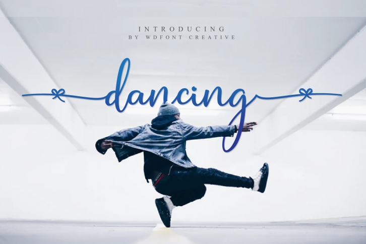 Dancing | New Calligraphy Fonts Font Download