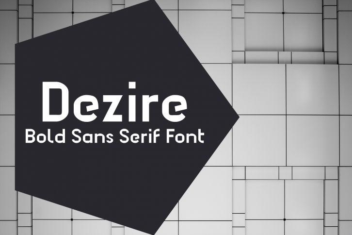 Dezire - Bold Font Download