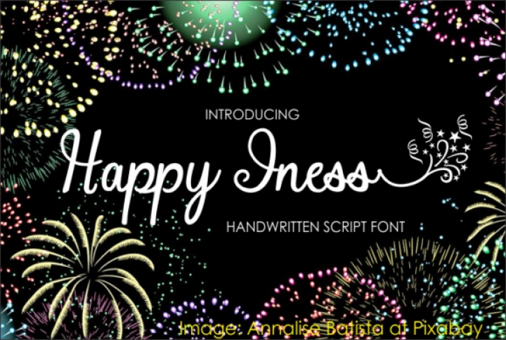Happy Iness Font Download