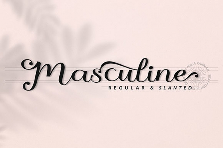 Masculine Font Download