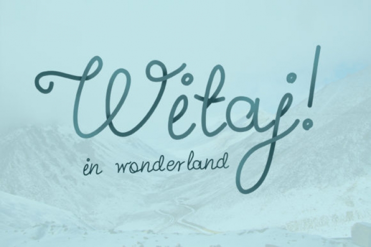 Witaj Font Download