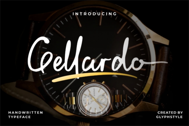 Gellardo Font Download