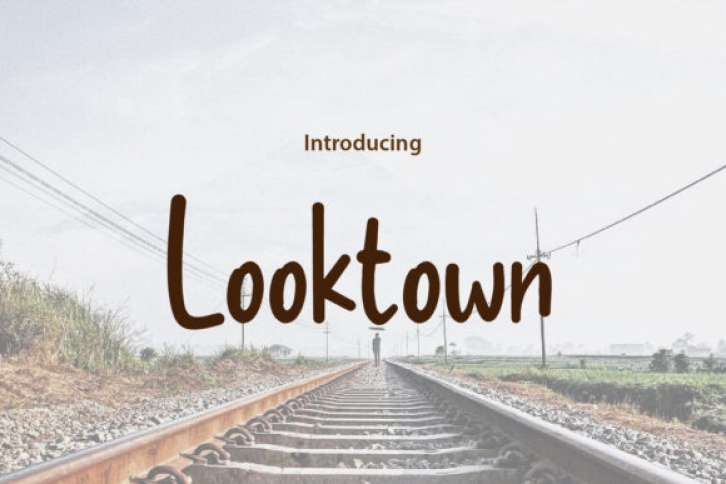 Looktown Font Download