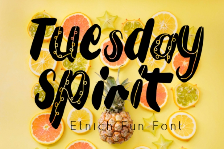 Tuesday Spirit Font Download
