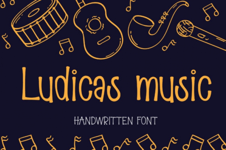 Ludicas Music Font Download