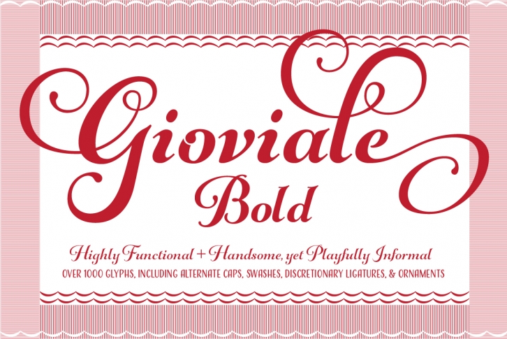 Gioviale Bold Font Download