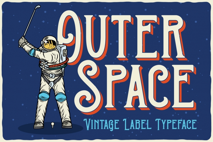 Outer Space Bundle Font Download