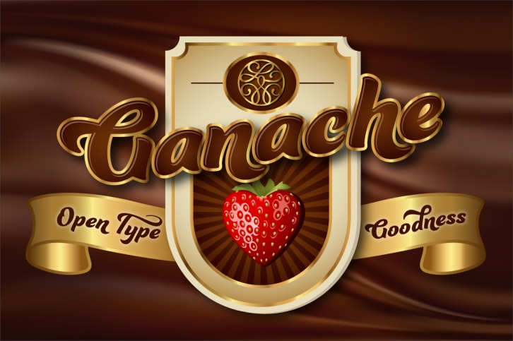 Ganache Font Download