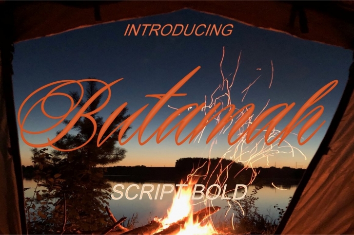 Butamah Font Download