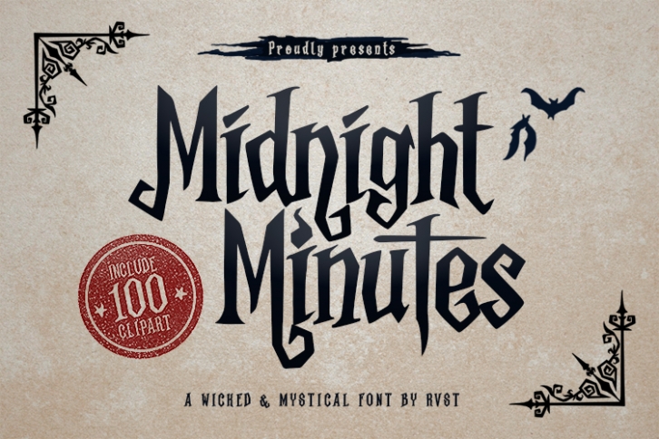 Midnight Minutes Font Download