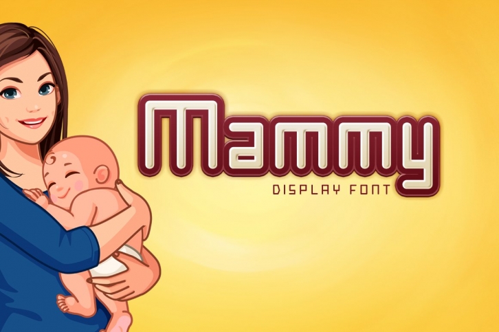 Mammy Font Download