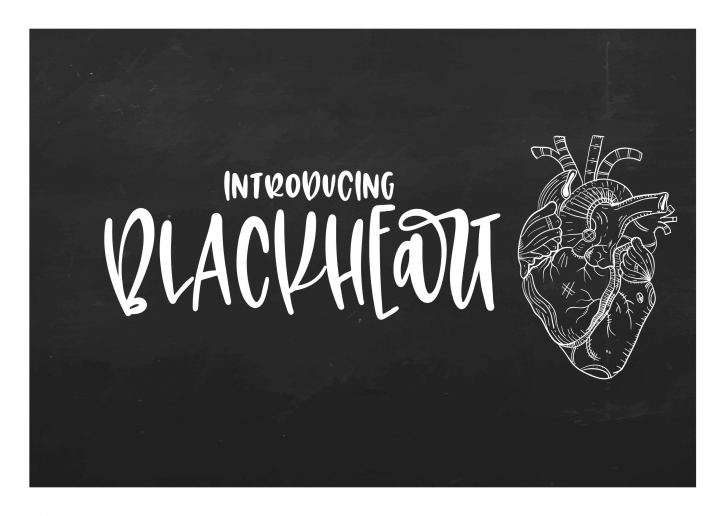 Blackheart Font Download