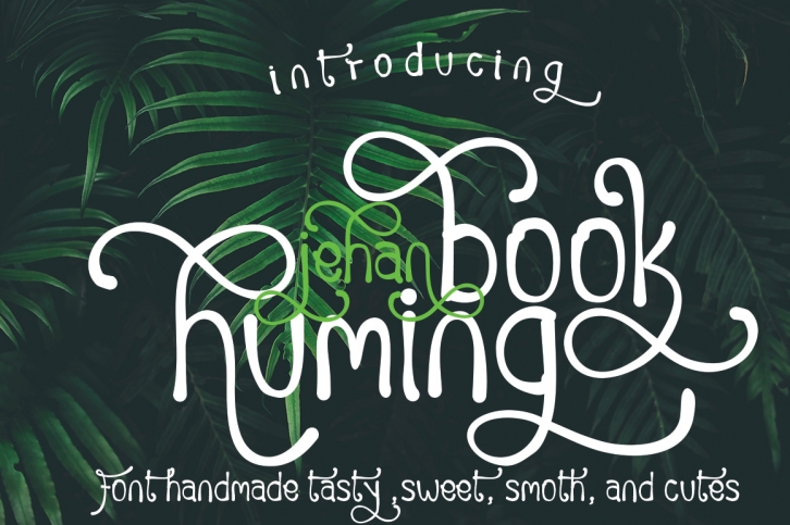 huming book Font Download
