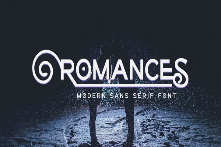 Romances Font Download