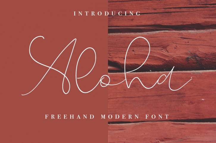 Aloha Script Font Download