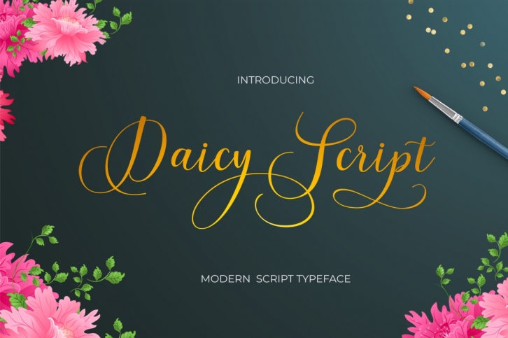 Daicy Script Font Download