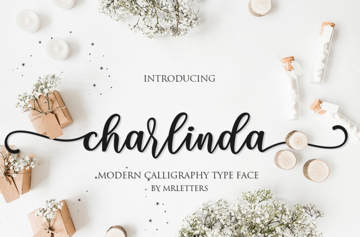 charlinda Script Font Download
