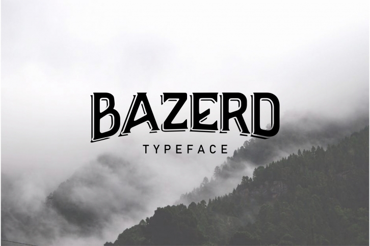 BAZERD Font Download