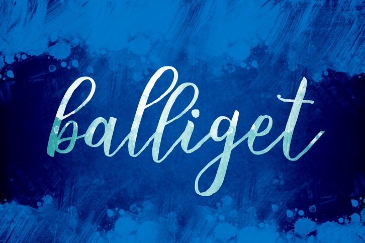 Balliget Font Download